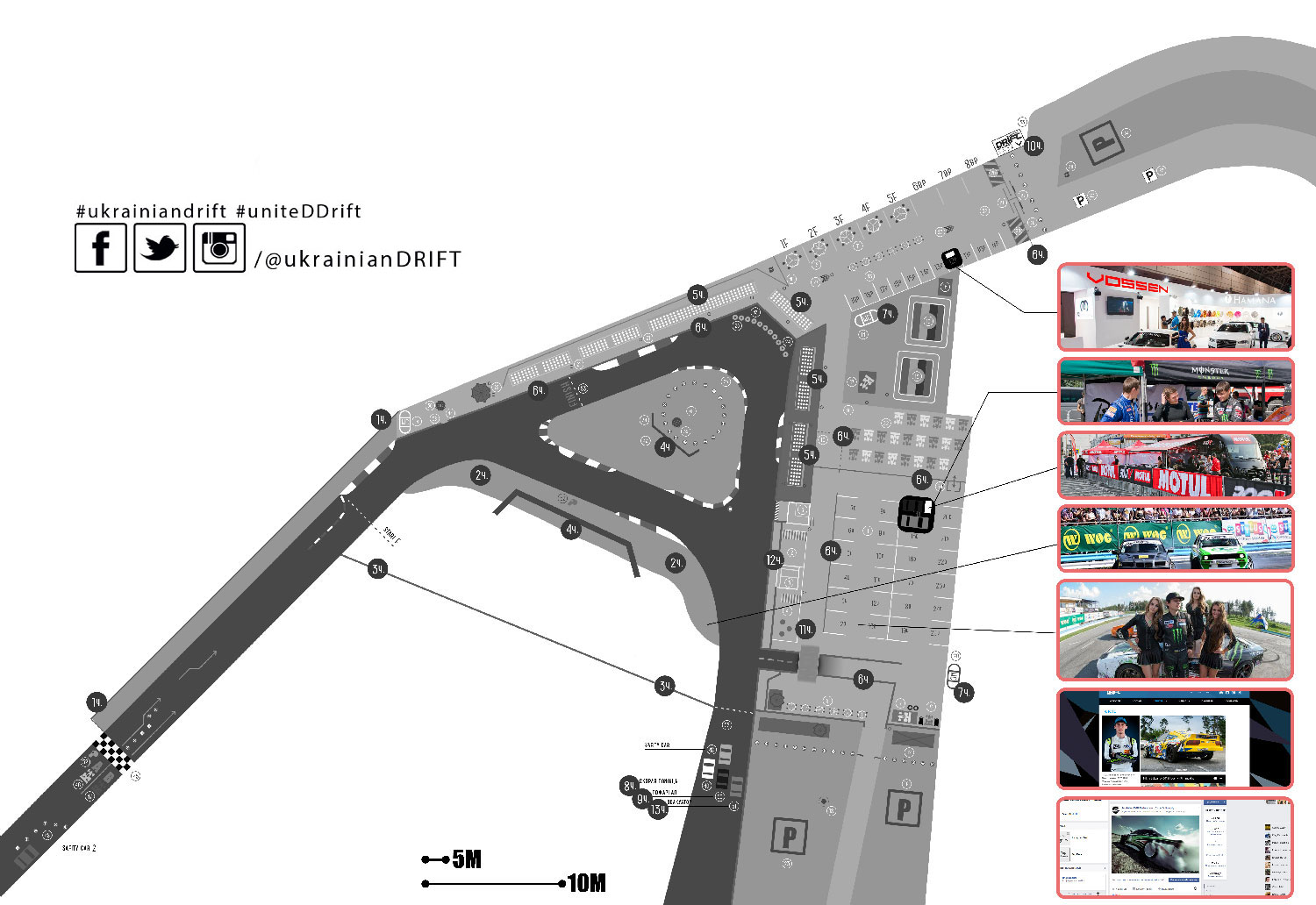 pilots map