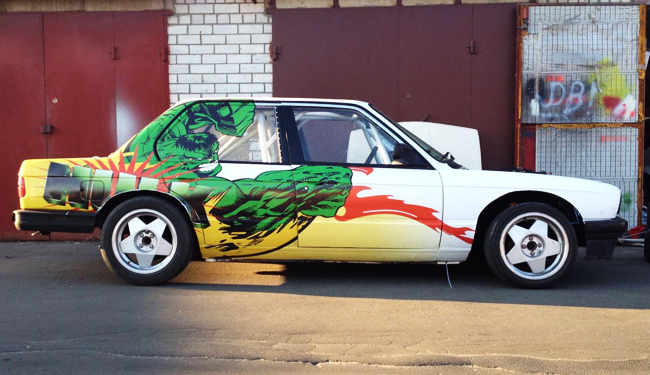 car